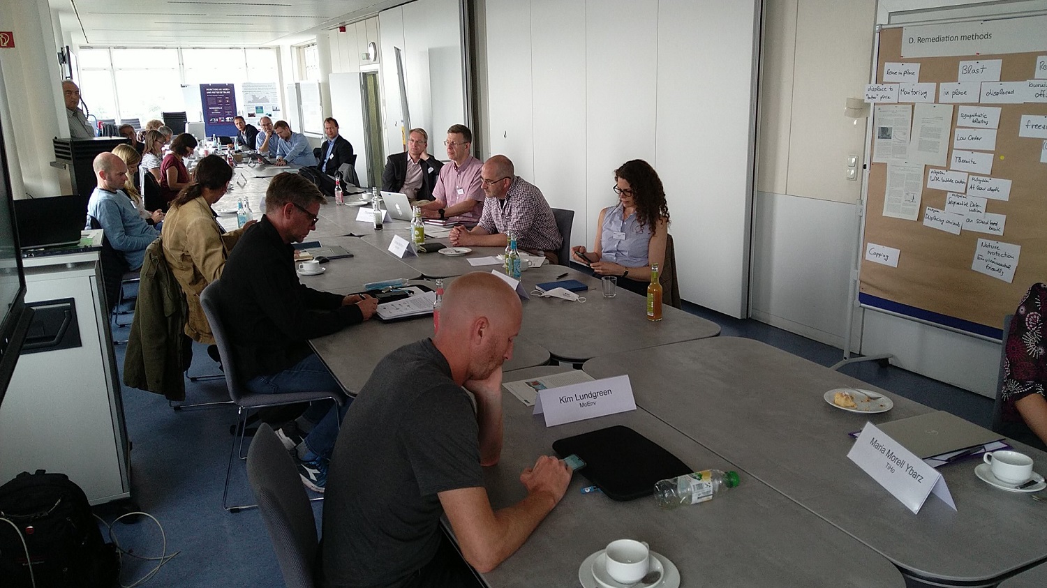 Experts at a Workshop at the Kiel Munition Clearance Week 2021 Experts at a Workshop at the Kiel Munition Clearance Week 2021